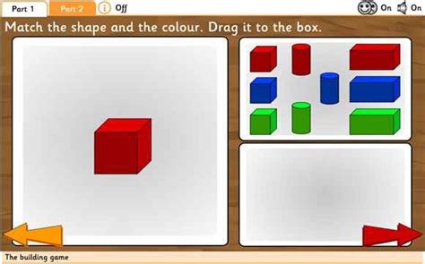 shape games|Shape, Position and Movement Games .